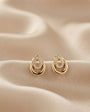 Glowing Bloom earrings by Ritzy