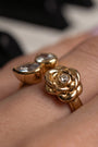 Ward Crystal Open Ring