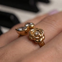 Ward Crystal Open Ring