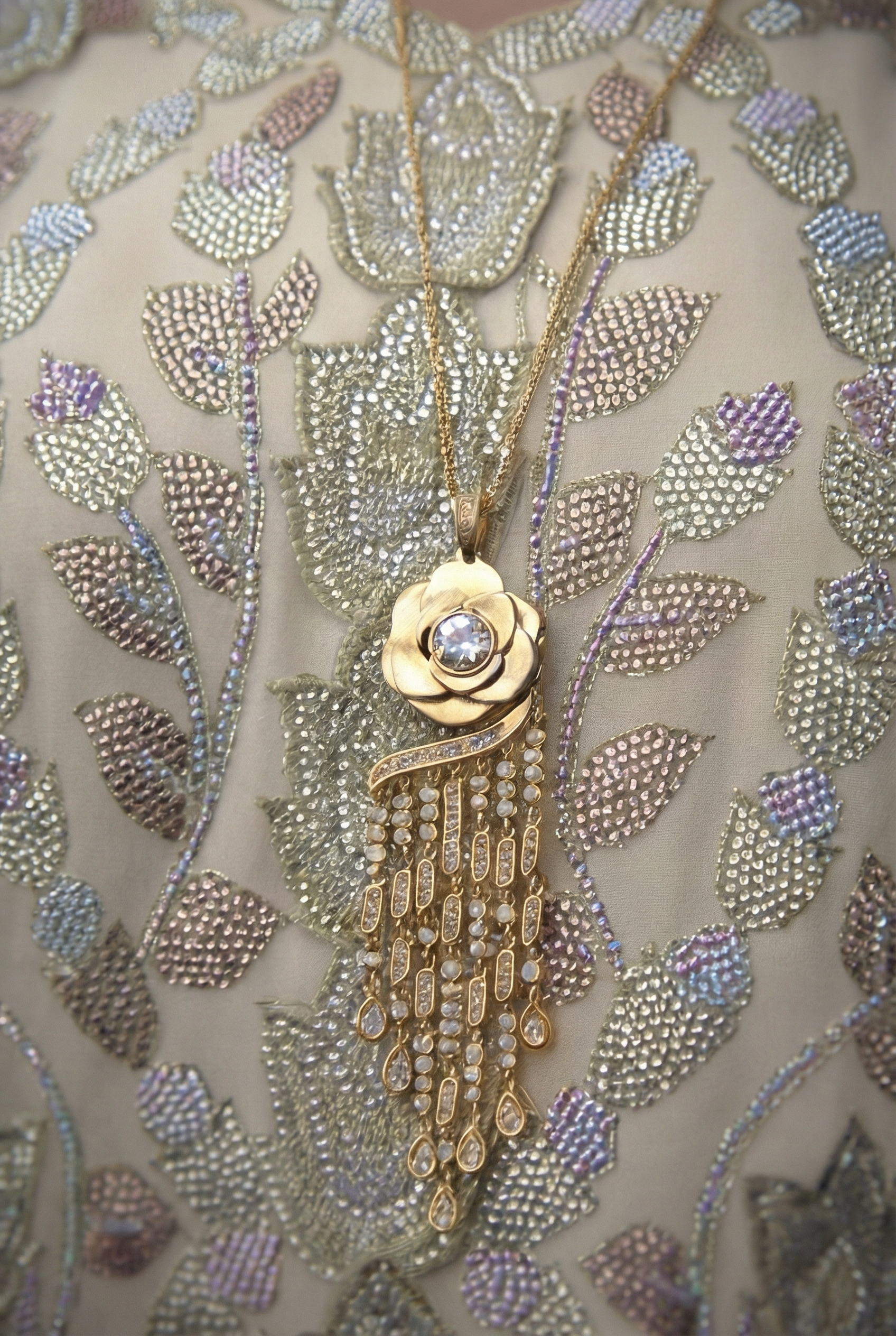 Ward Pendant Necklace