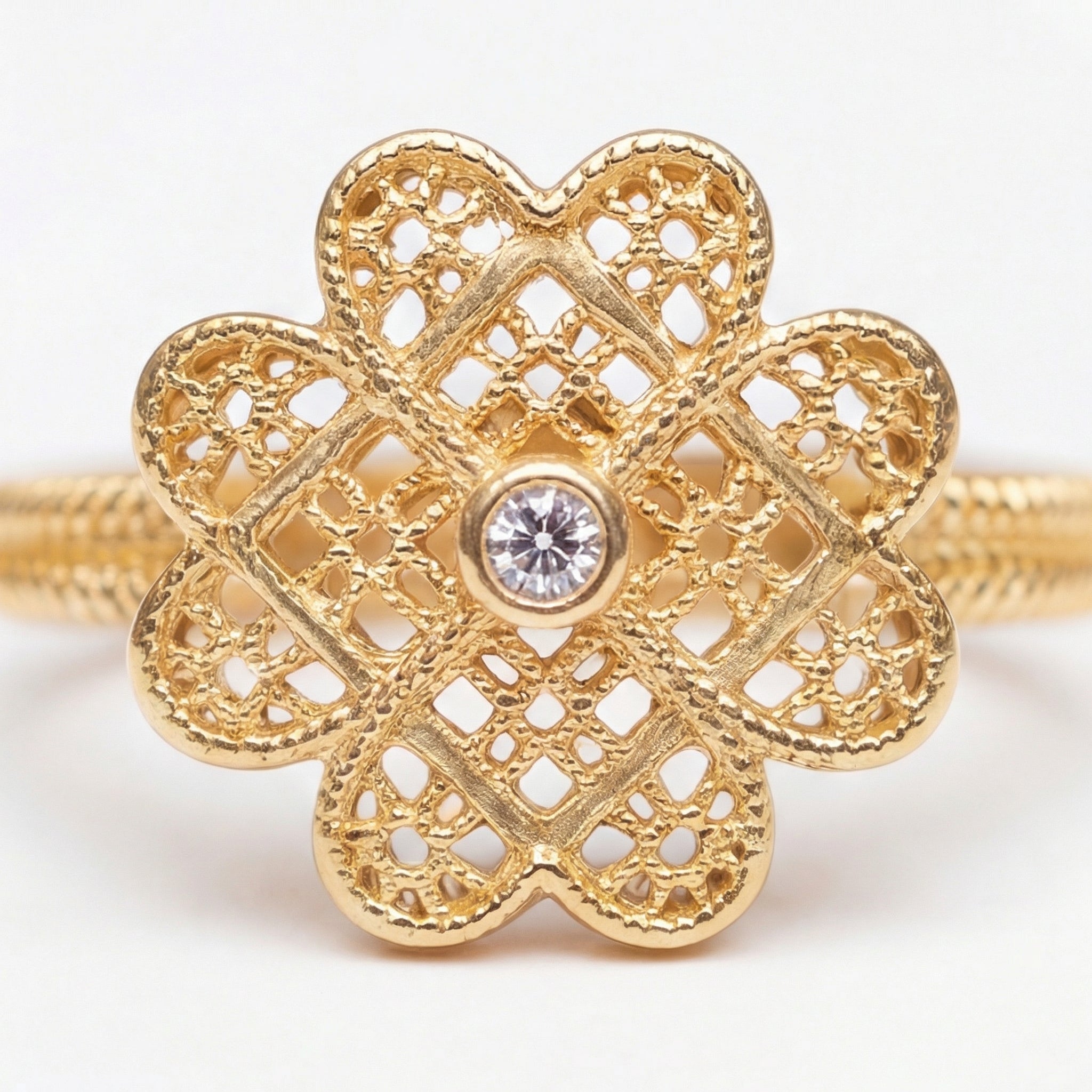 Signature Heritage Ring (Free Size)