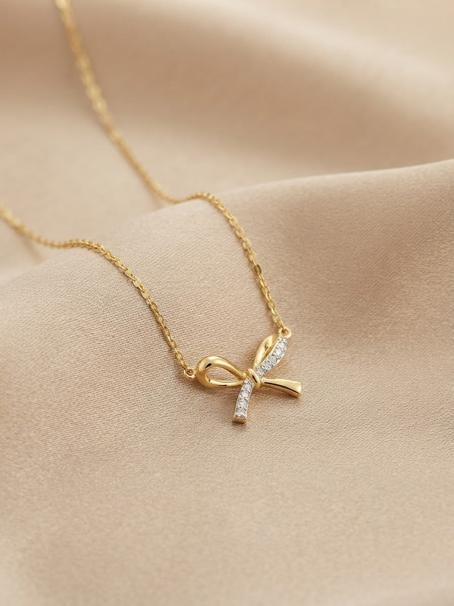 Little Bow jewellery set by Ritzy — view 2