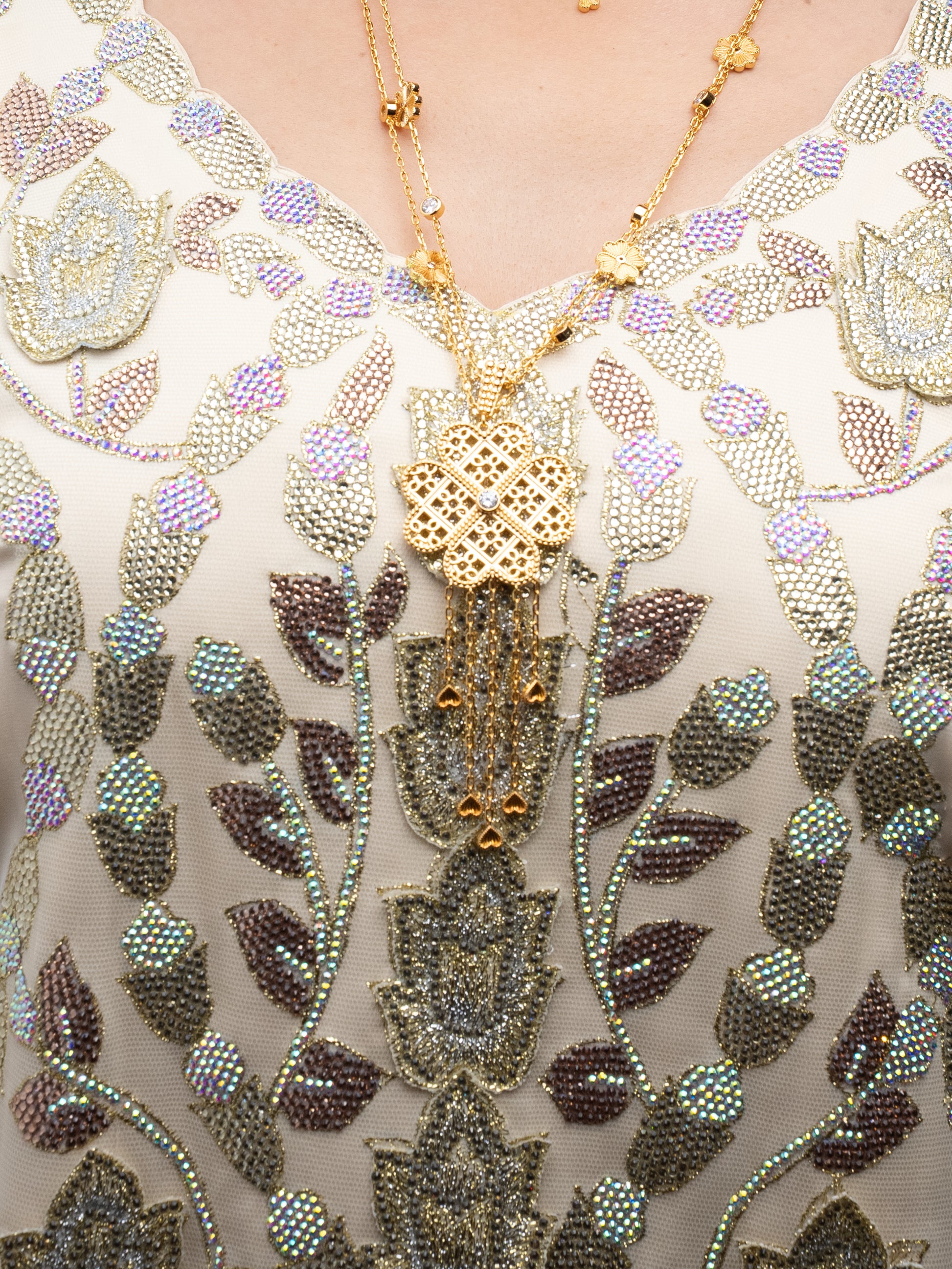 Signature Heritage Long Necklace