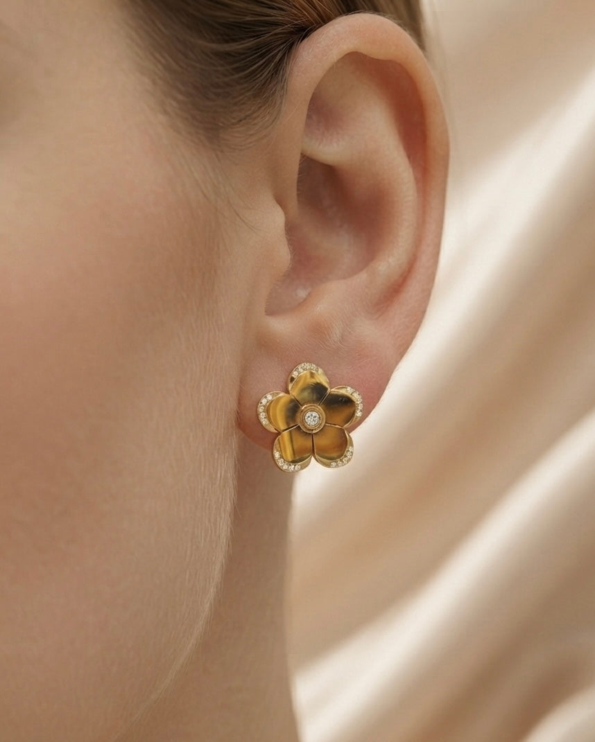 Lora earrings by Ritzy — view 2