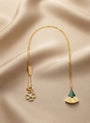 Love Spirit malachite necklace by Ritzy