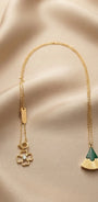 Love Spirit malachite necklace by Ritzy