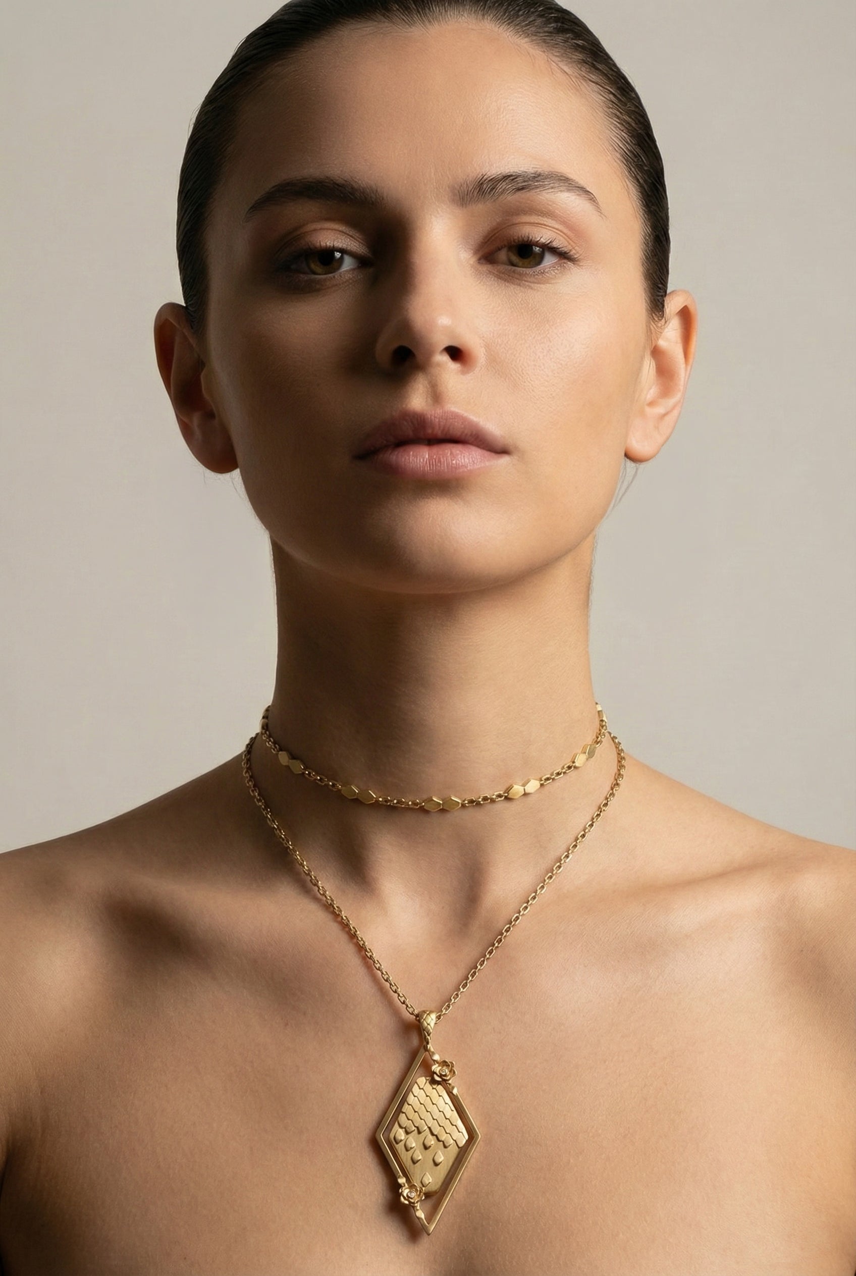 Shahad Long Necklace