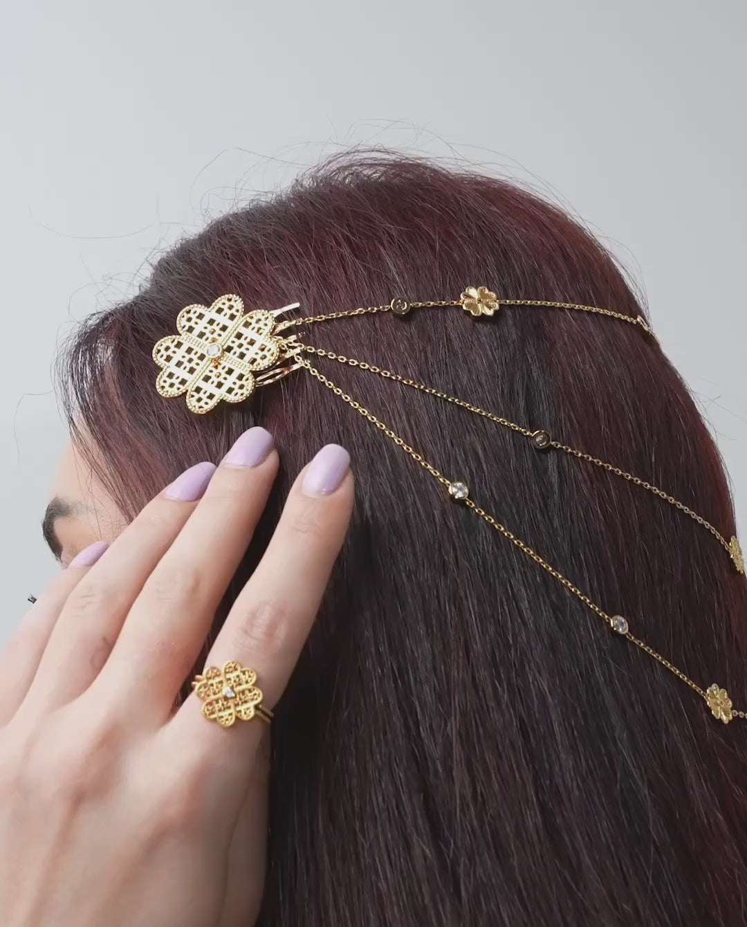 Signature Heritage Hair Pin