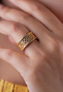 Tarf Ring (Size 6 -7.5)