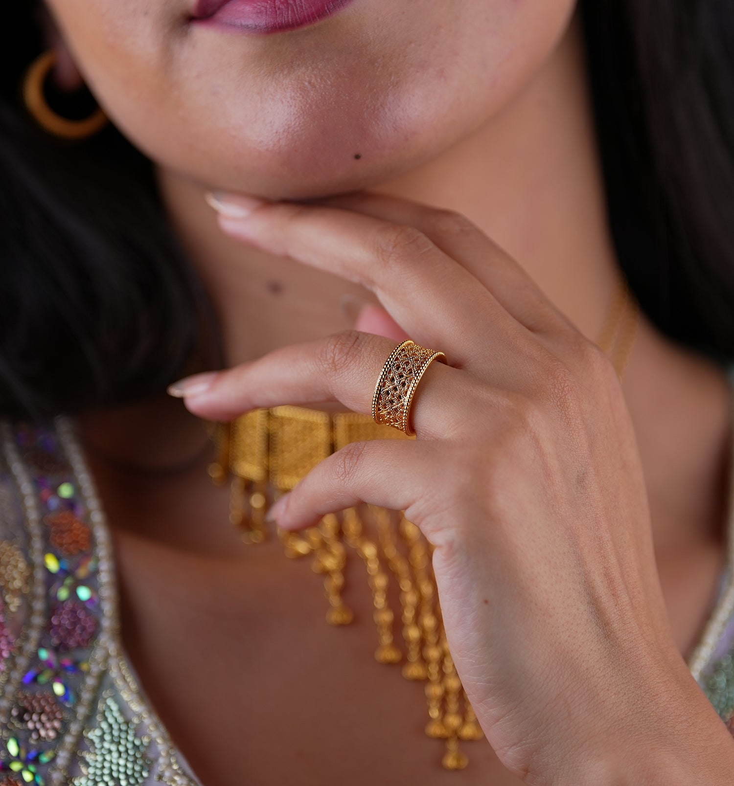Tarf Ring (Size 6 -7.5)