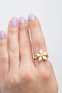 Stella Heritage Ring (Free Size)