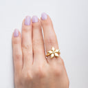 Stella Heritage Ring (Free Size)