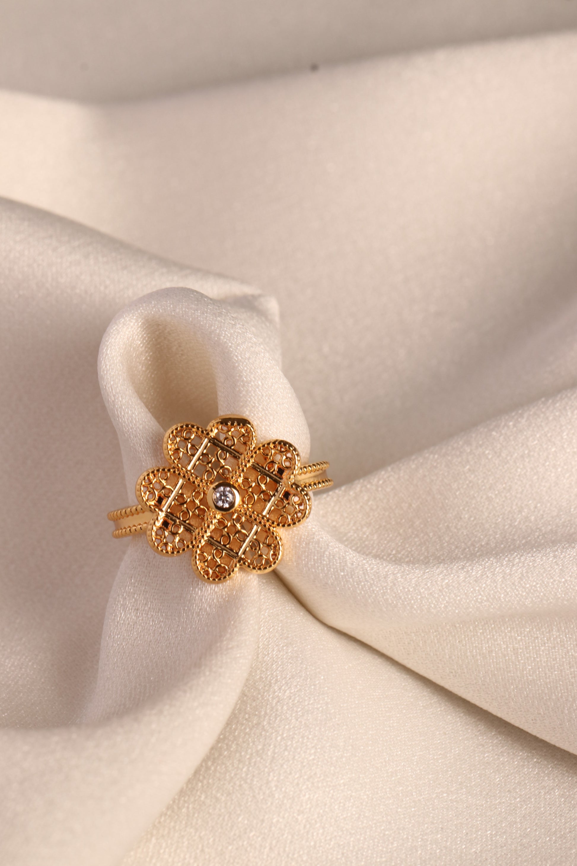 Signature Heritage Ring (Free Size)