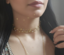 Ward 3-Chains Choker