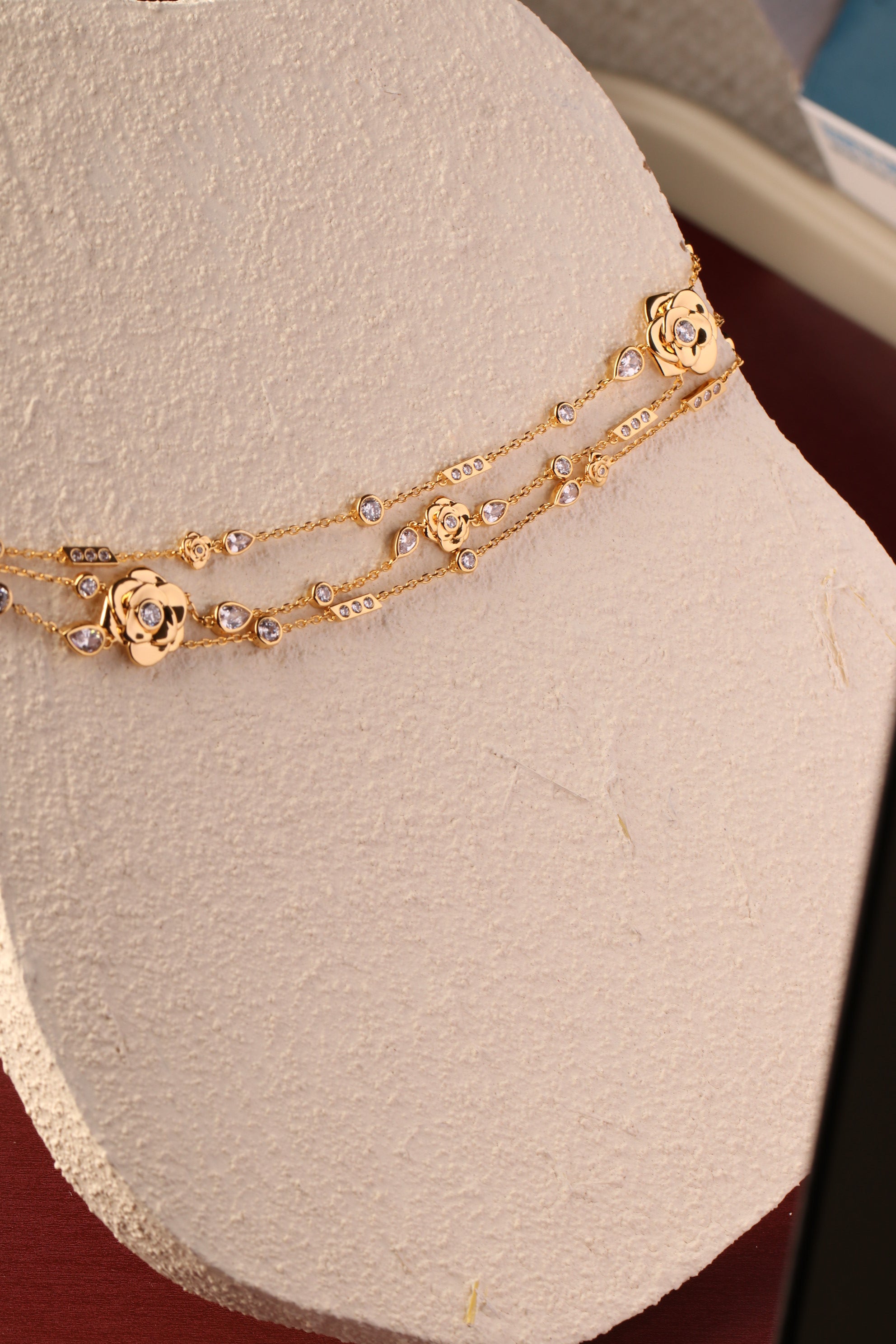 Ward 3-Chains Choker