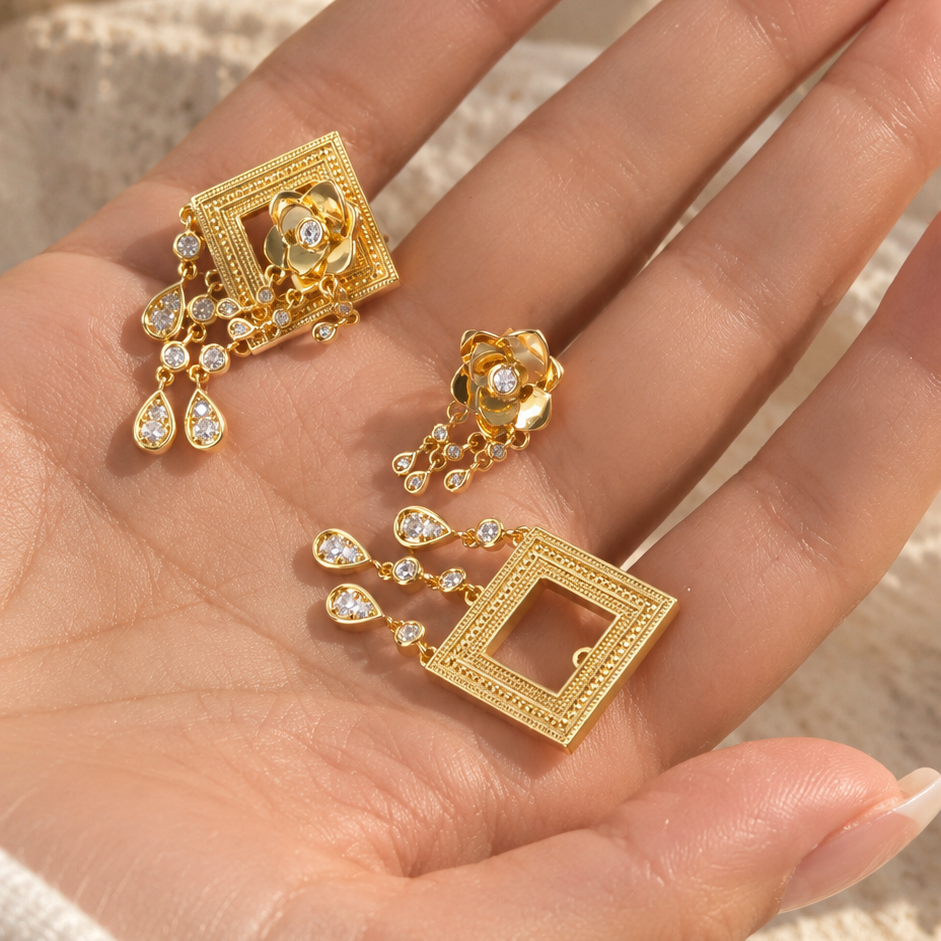 Ward Talli Earrings