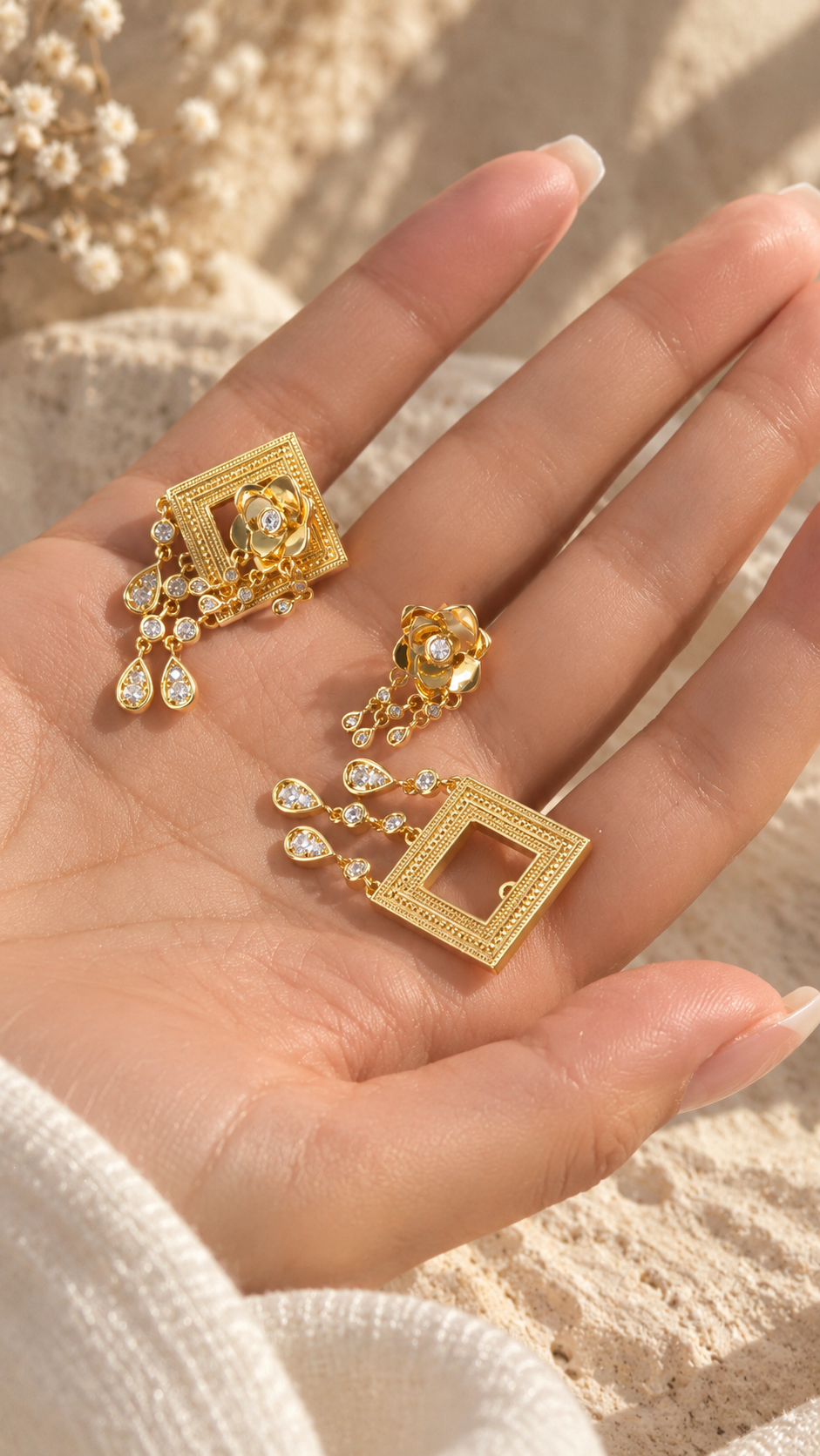 Ward Talli Earrings