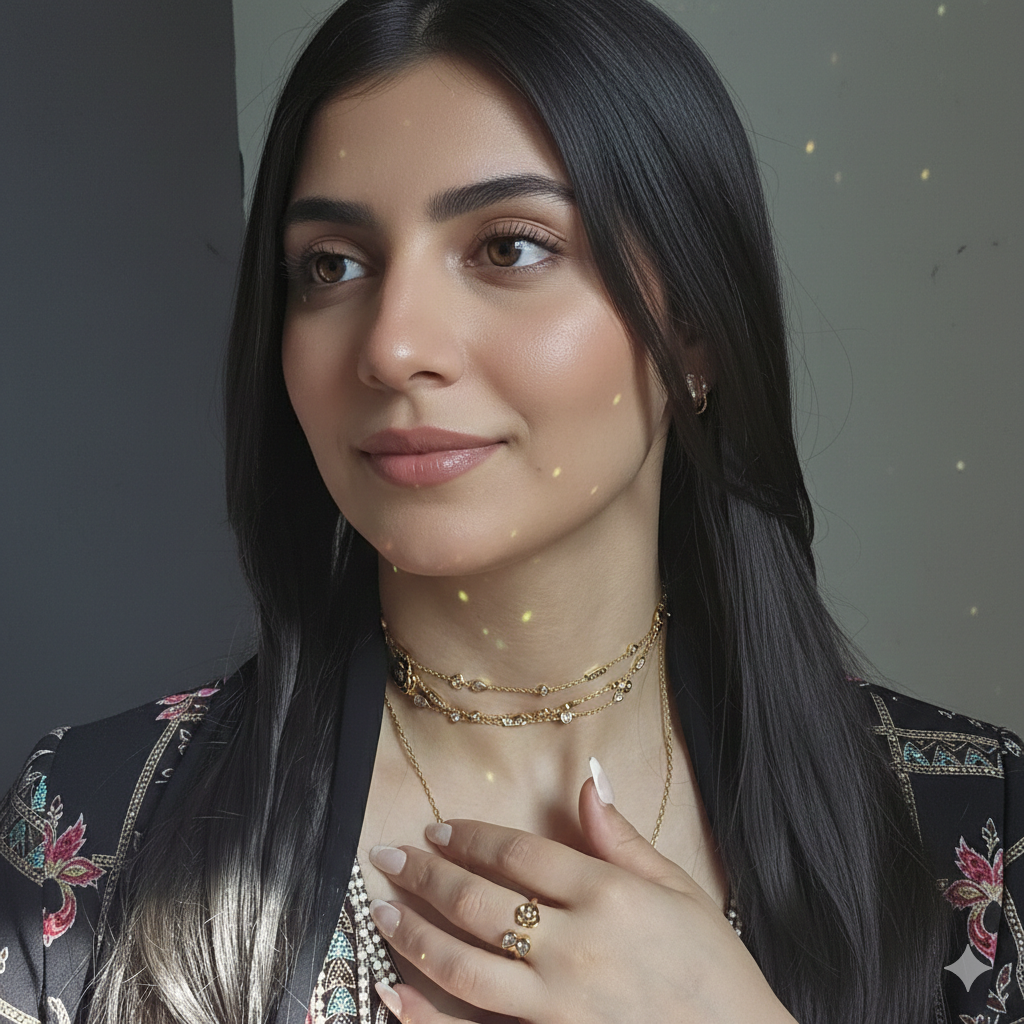 Ward 3-Chains Choker