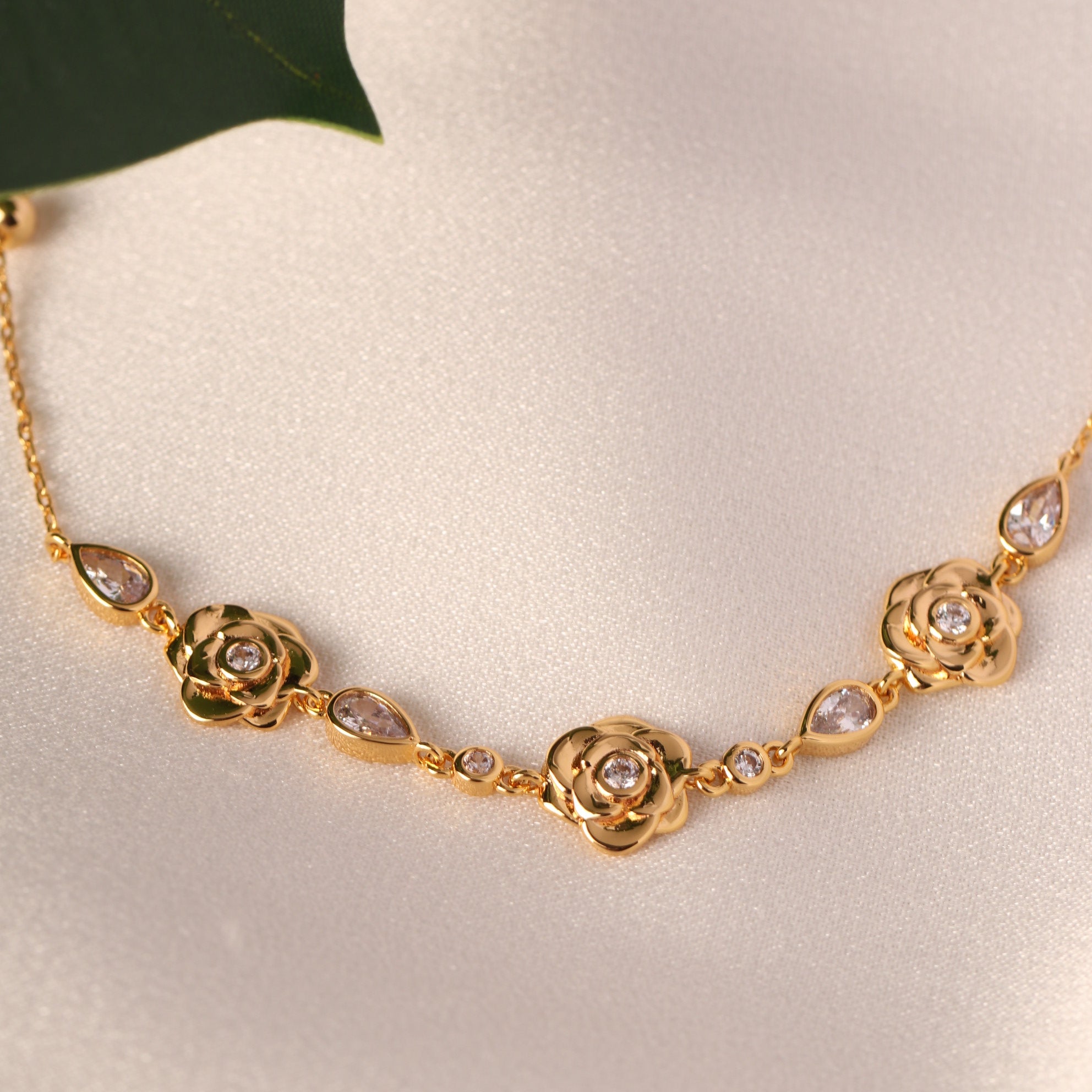 Ward 3- Rose Adjustable Bracelet