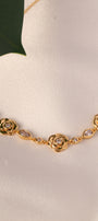 Ward 3- Rose Adjustable Bracelet