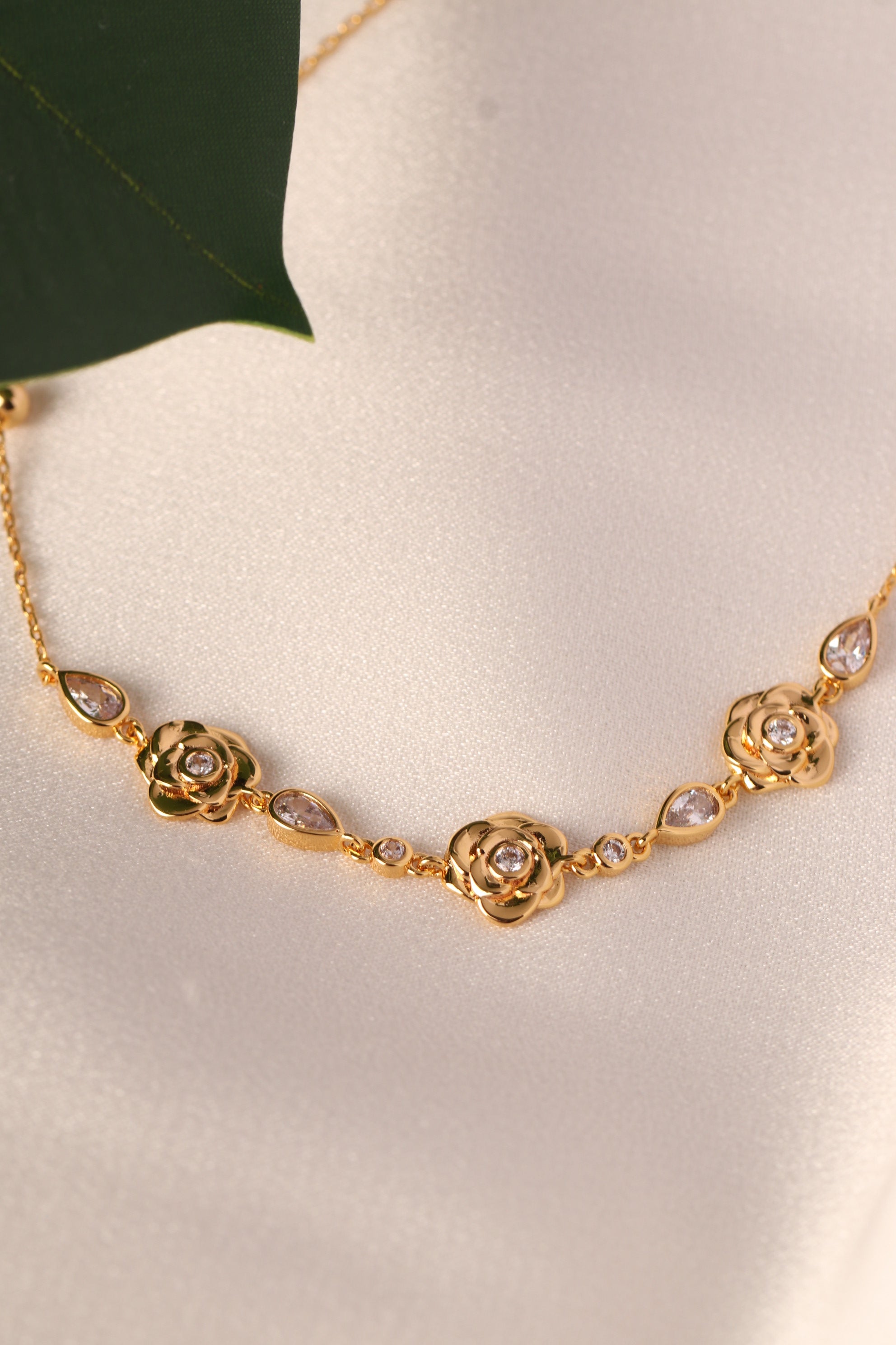 Ward 3- Rose Adjustable Bracelet
