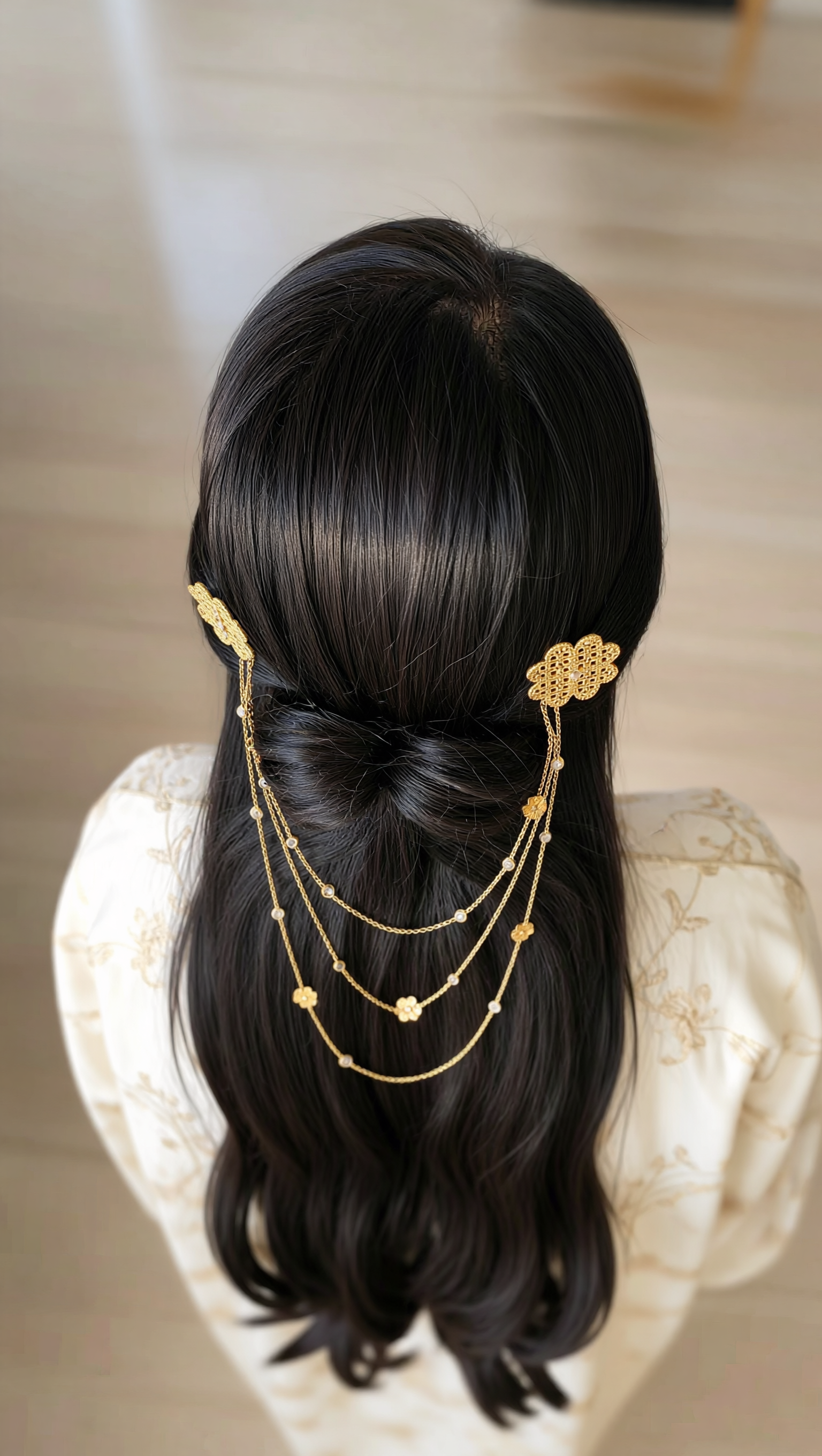 Signature Heritage Hair Pin