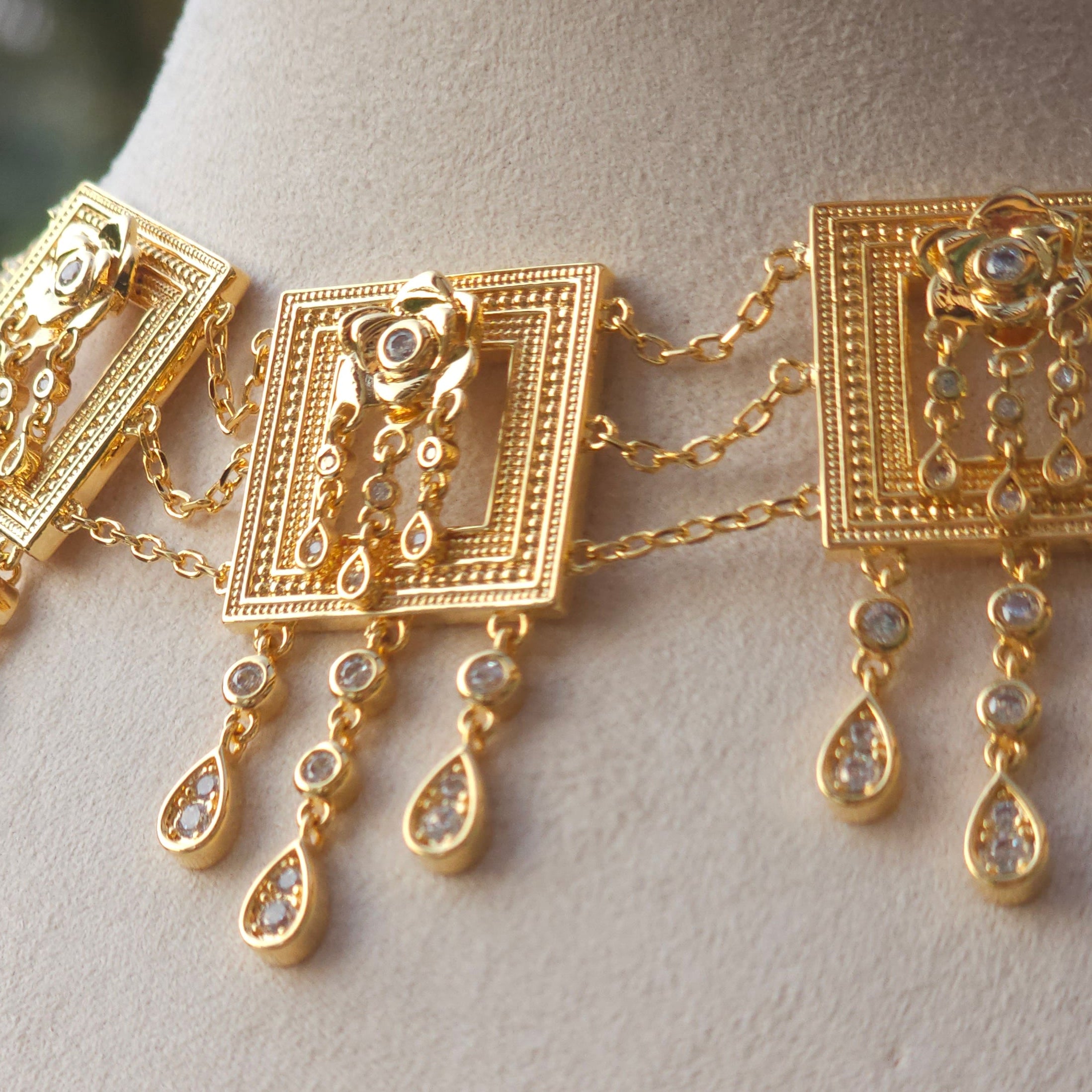 Ward Talli Choker