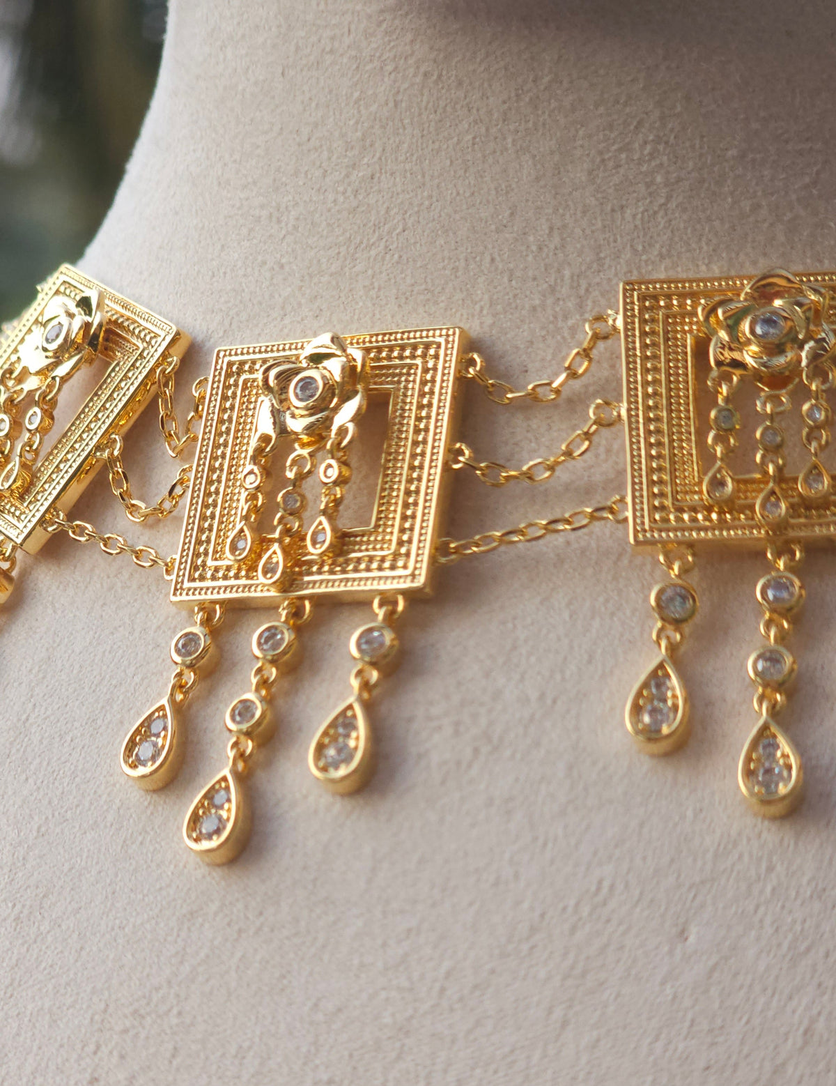 Ward Talli Choker