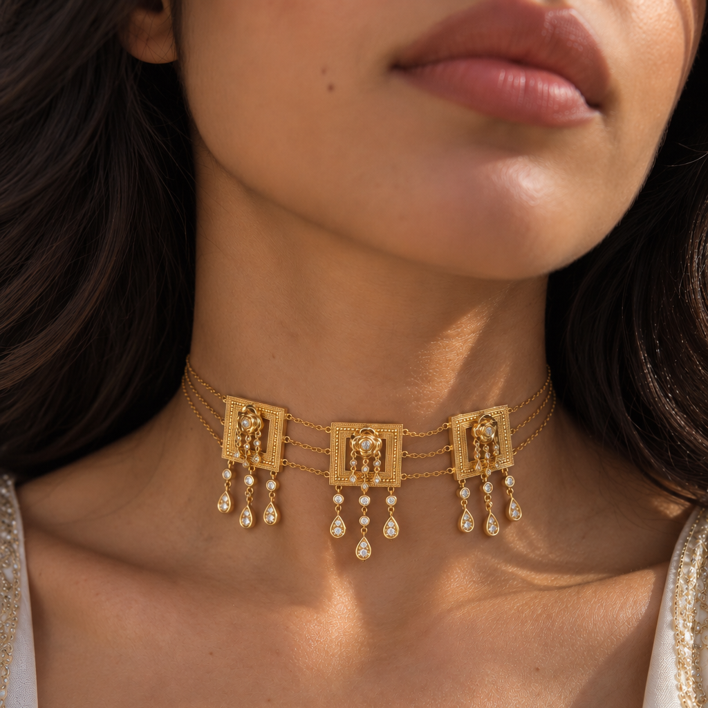Ward Talli Choker