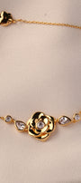 Ward Single Rose Bracelet