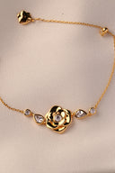 Ward Single Rose Bracelet