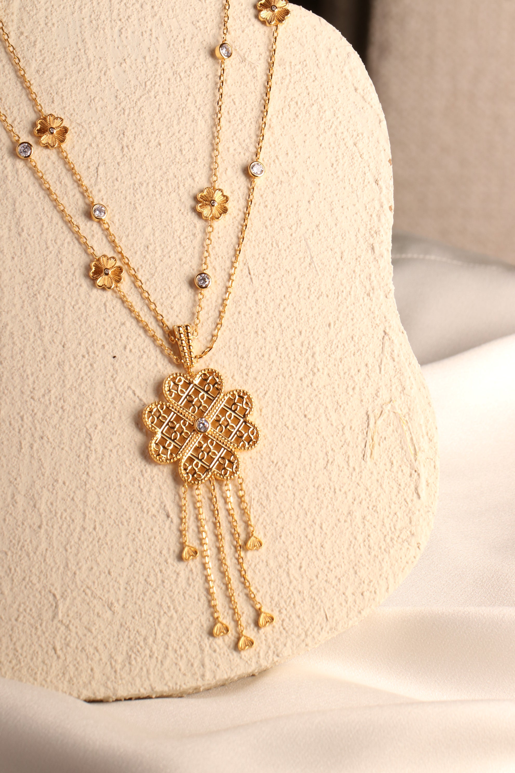 Signature Heritage Long Necklace
