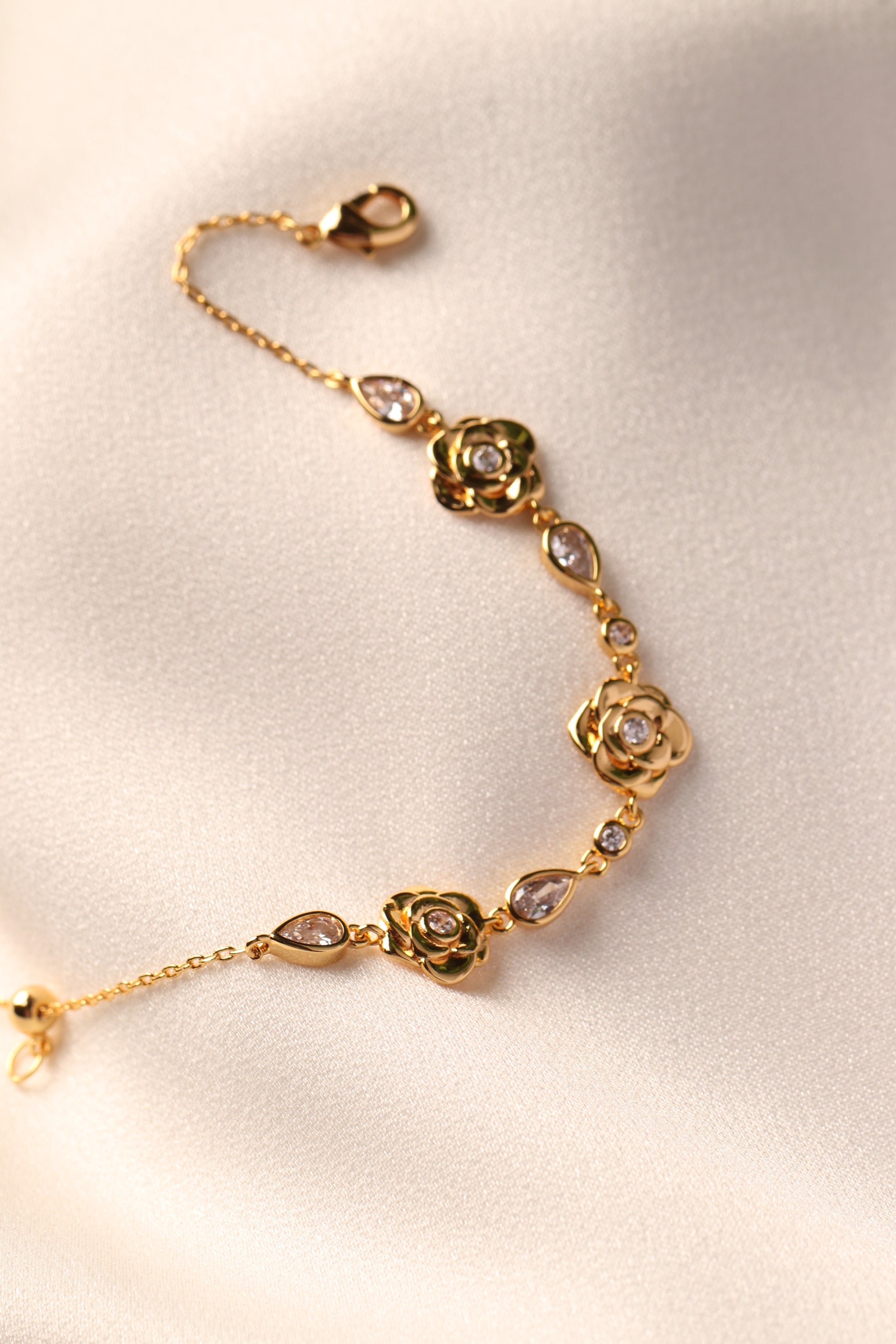 Ward 3- Rose Adjustable Bracelet