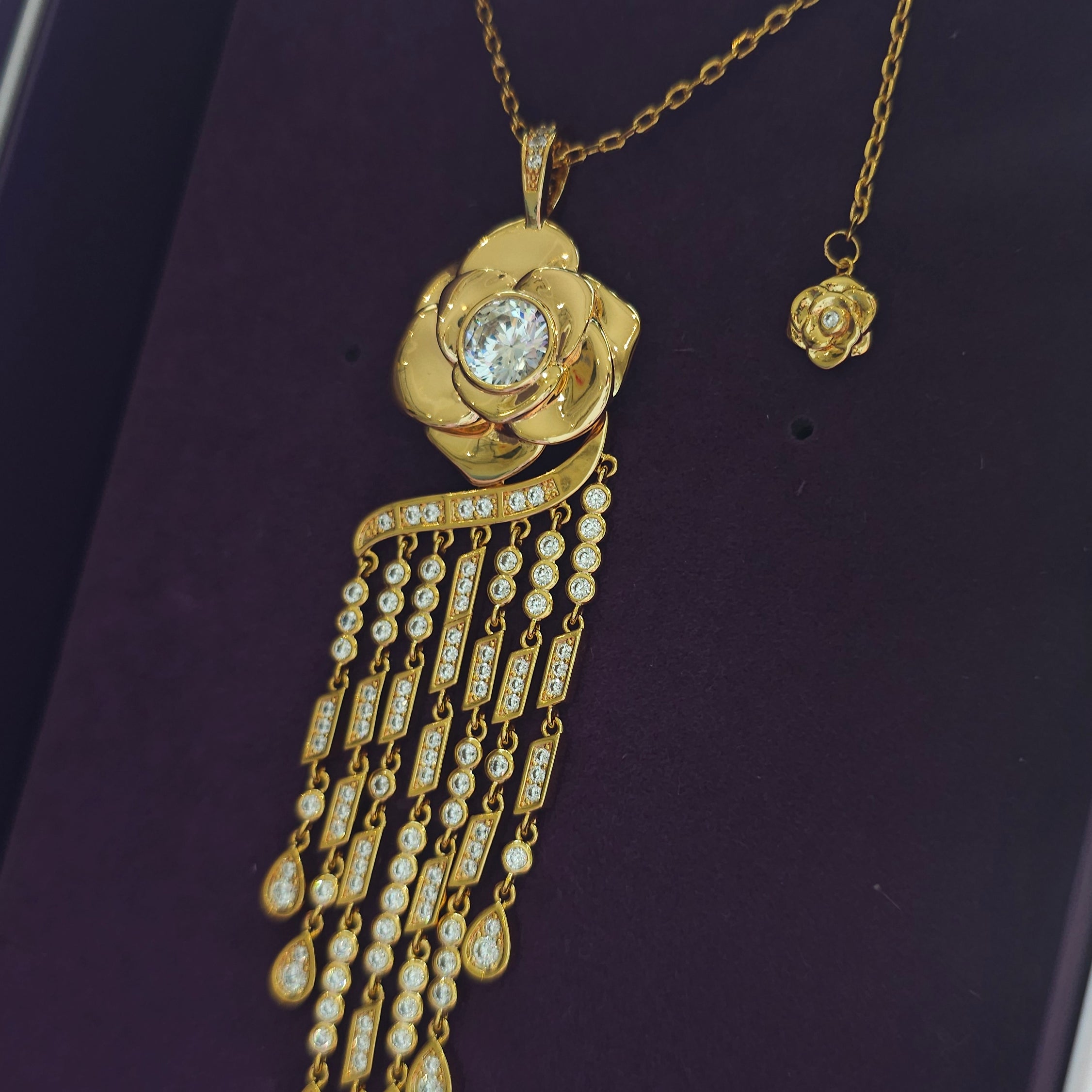 Ward Pendant Necklace