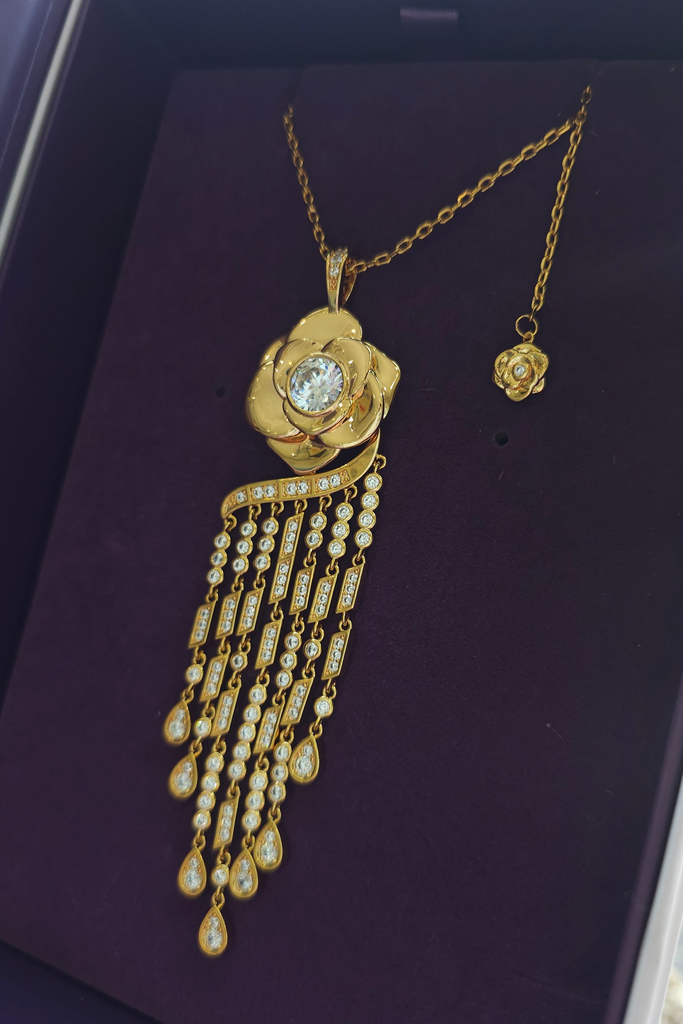 Ward Pendant Necklace