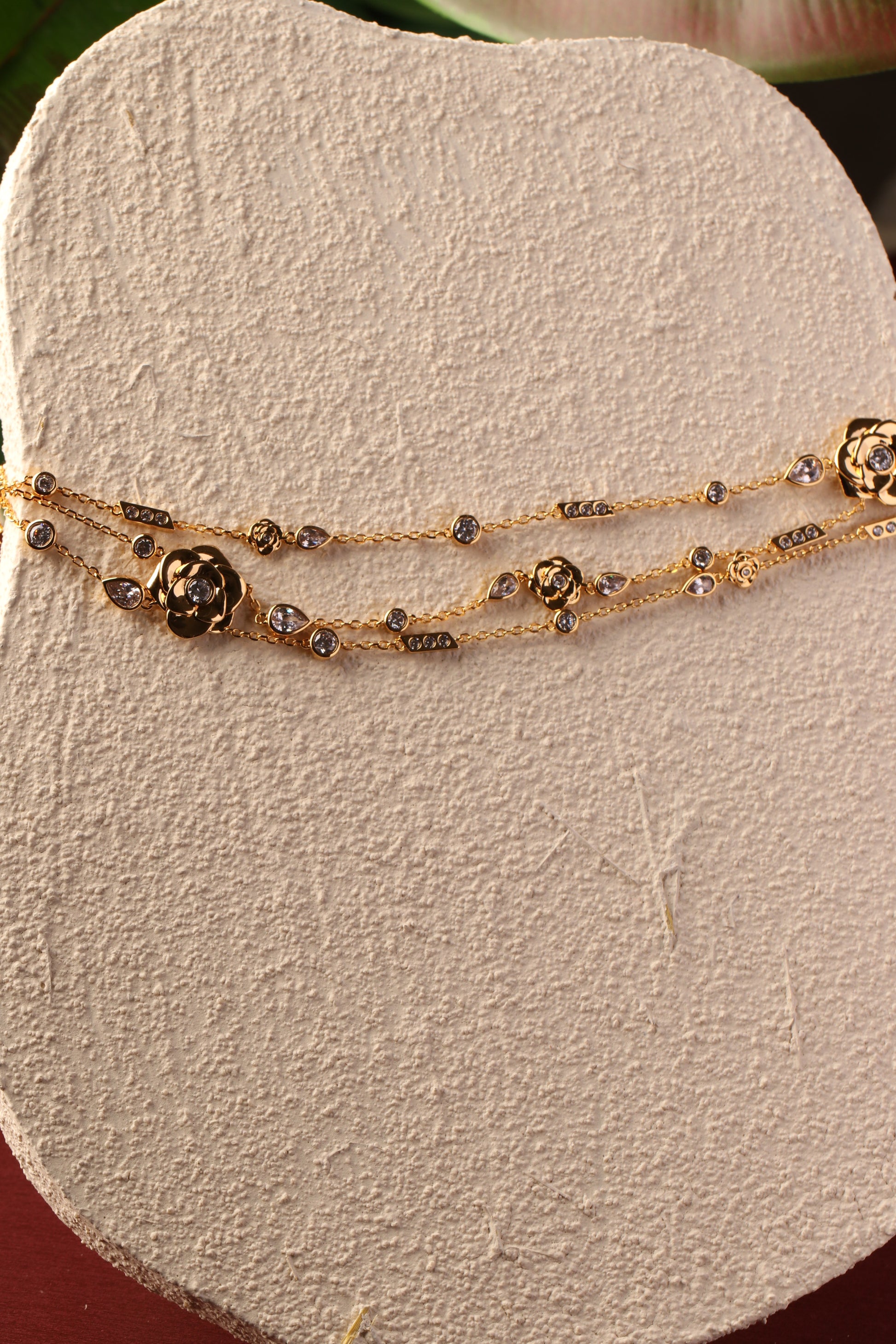 Ward 3-Chains Choker