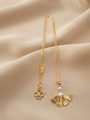 Rosa short necklace by Ritzy