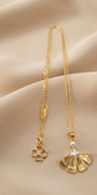 Rosa short necklace by Ritzy