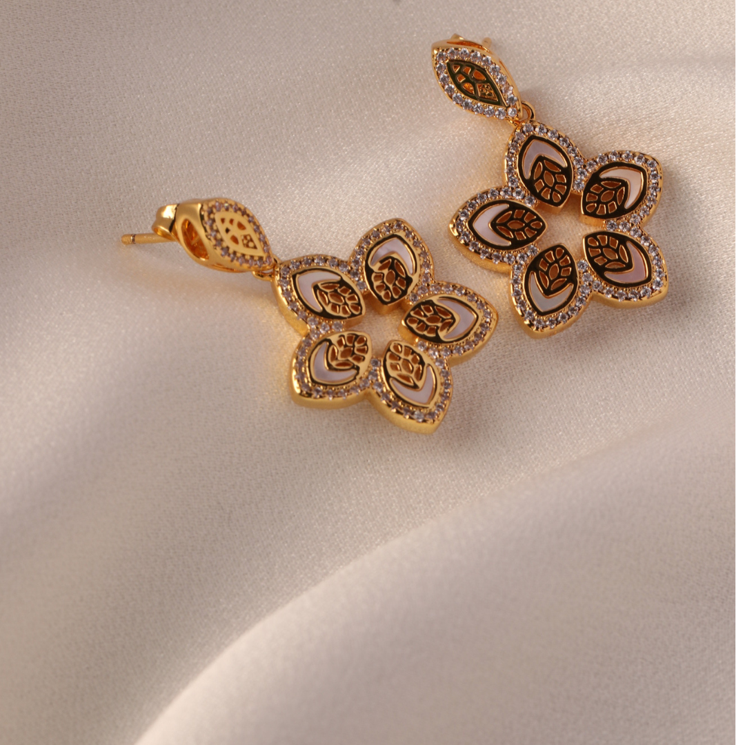 Pearl Doré Earrings
