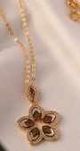 Pearl Doré  Short Necklace