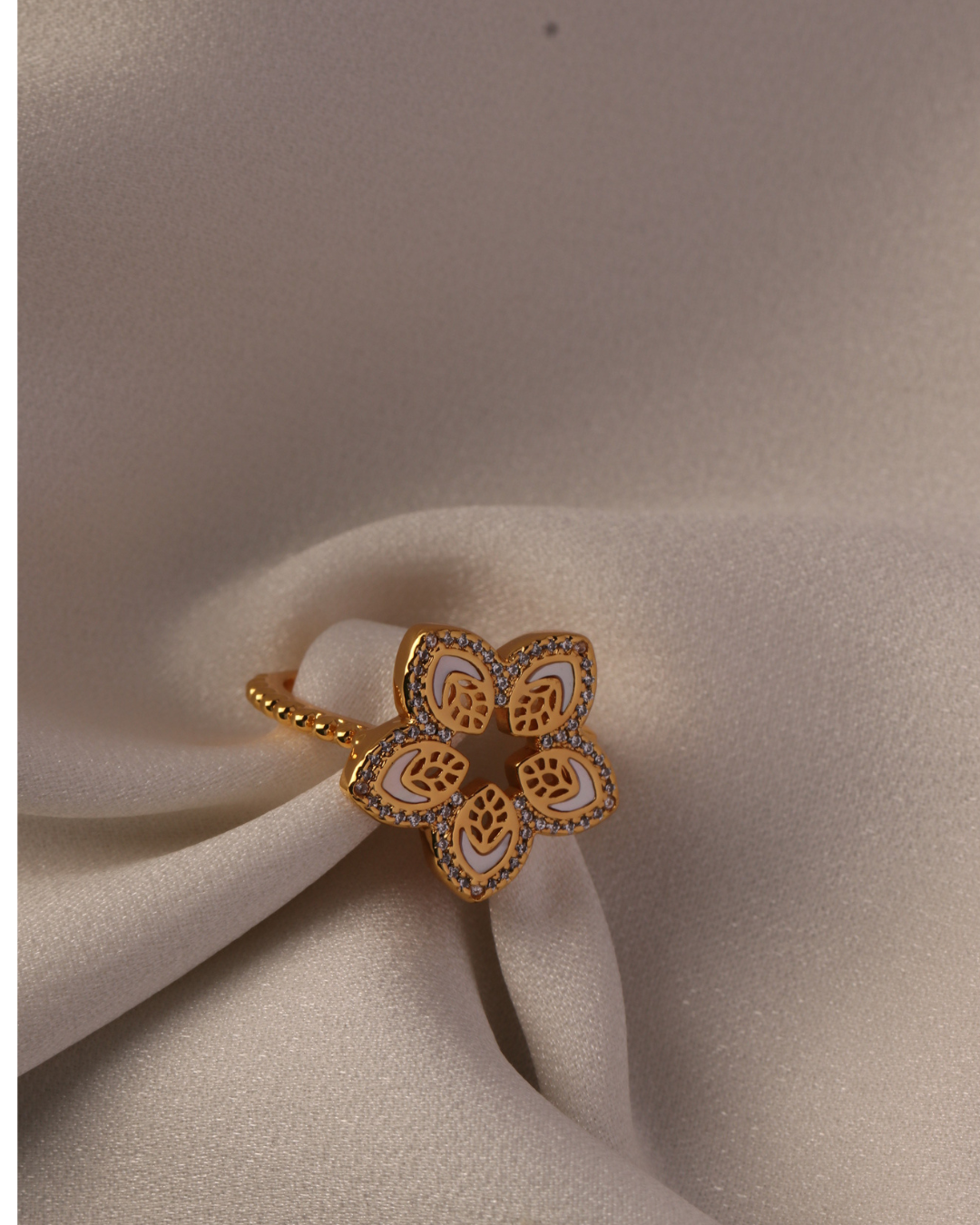 Pearl Doré Ring