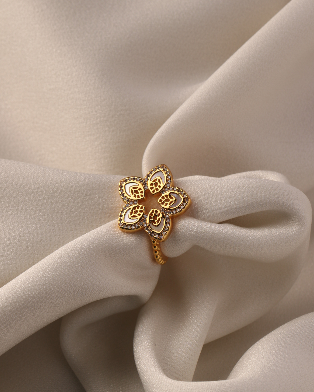 Pearl Doré Ring