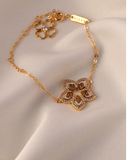 Pearl Doré-  bracelet