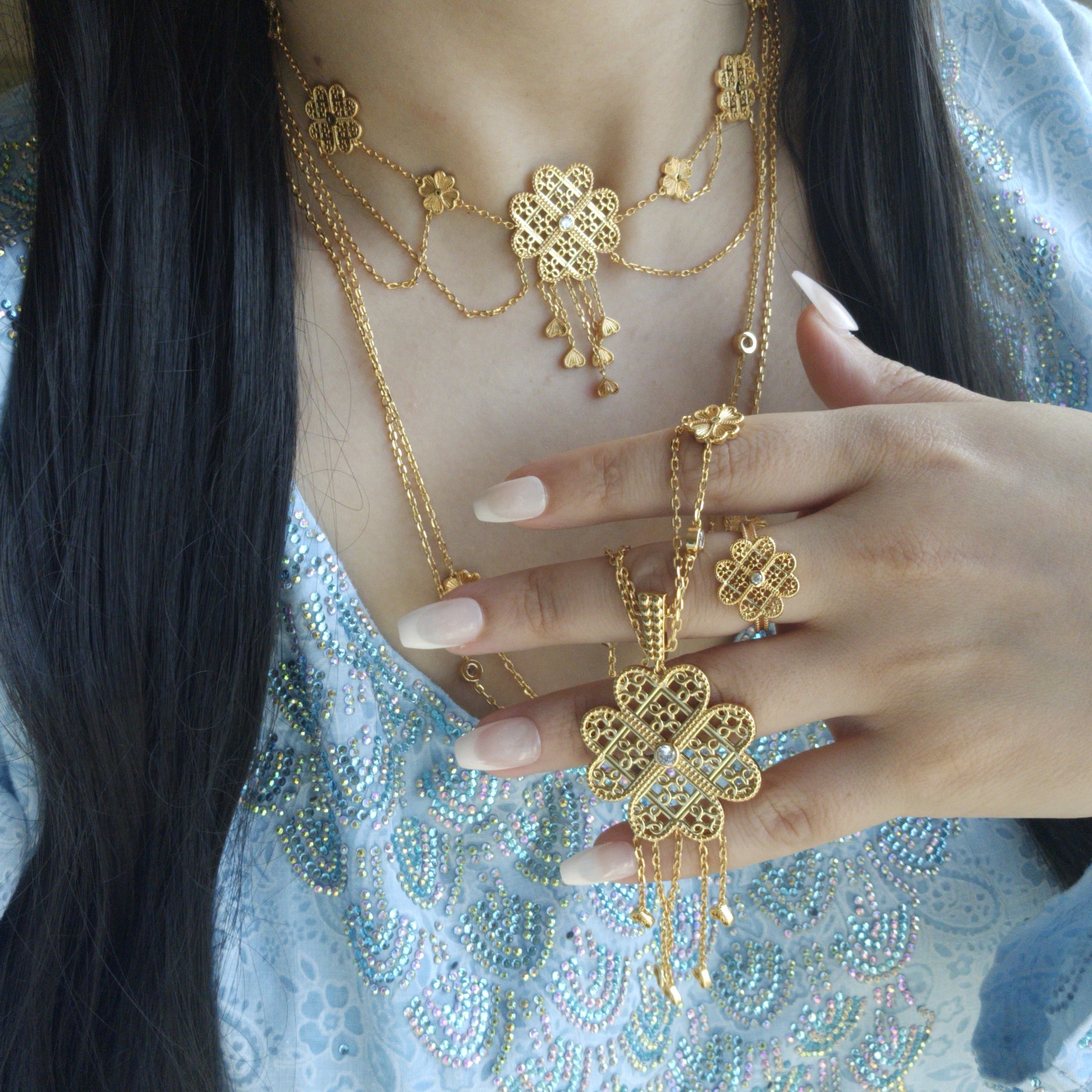 Signature Heritage Long Necklace