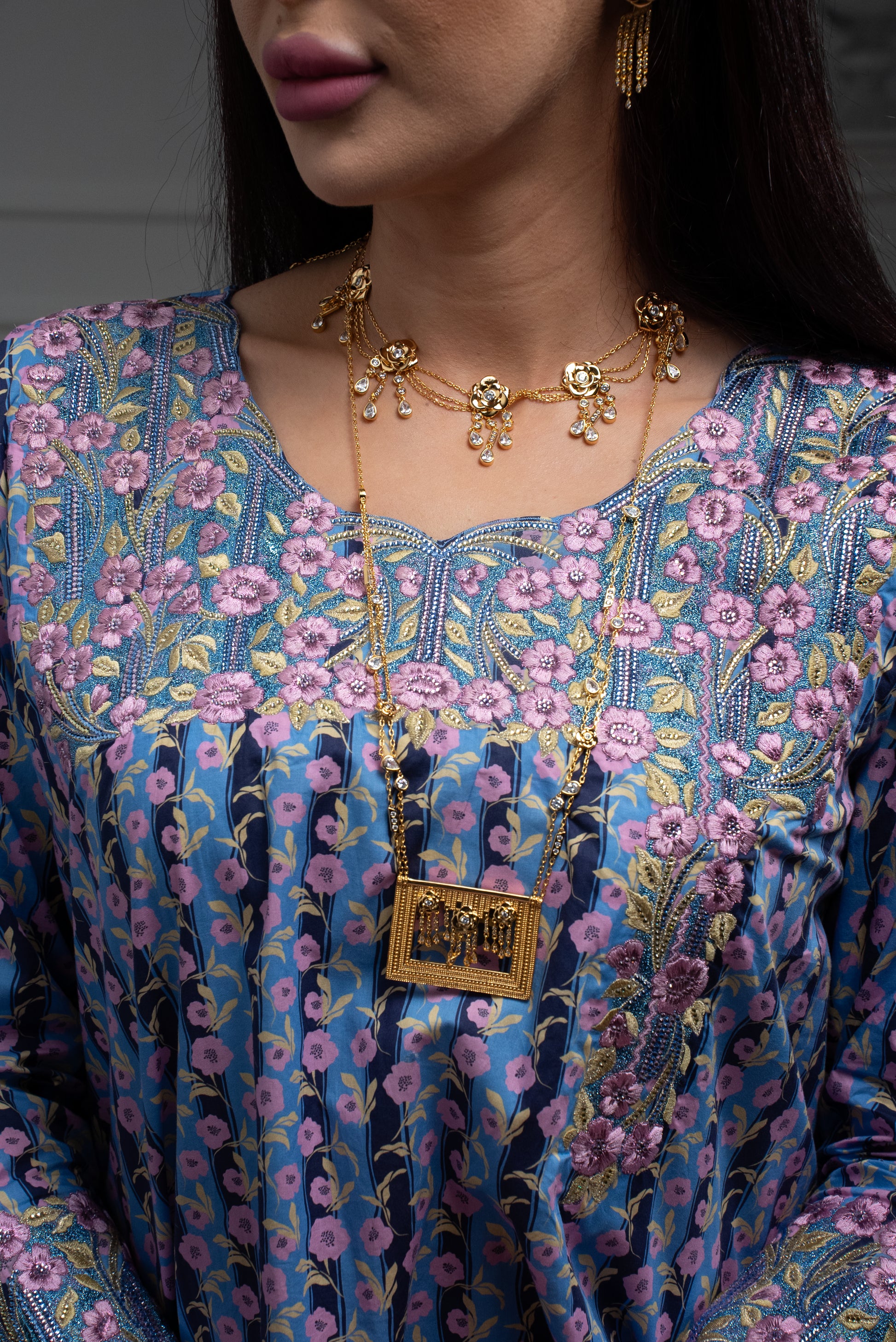 Ward Talli long Necklace