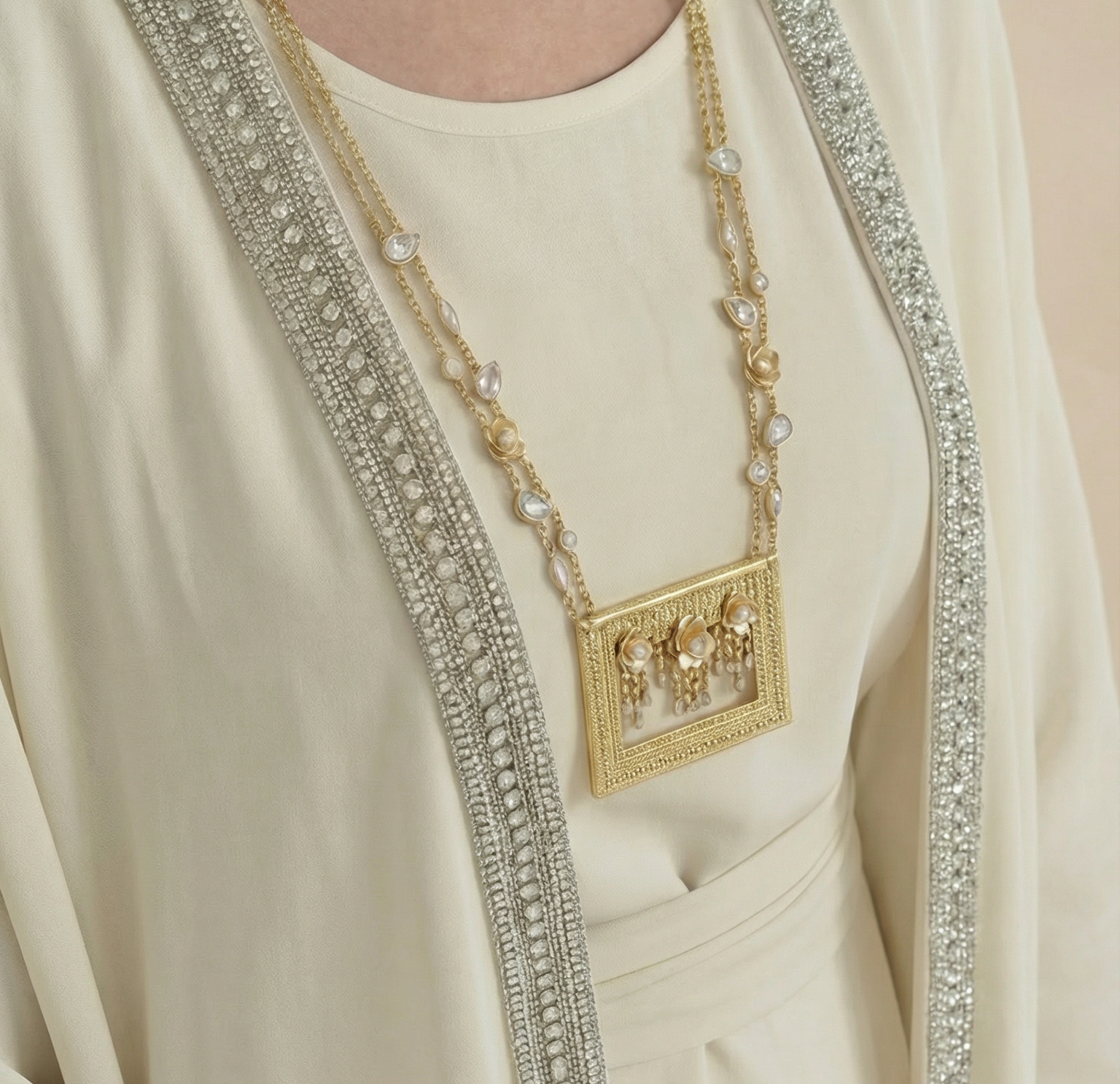 Ward Talli long Necklace
