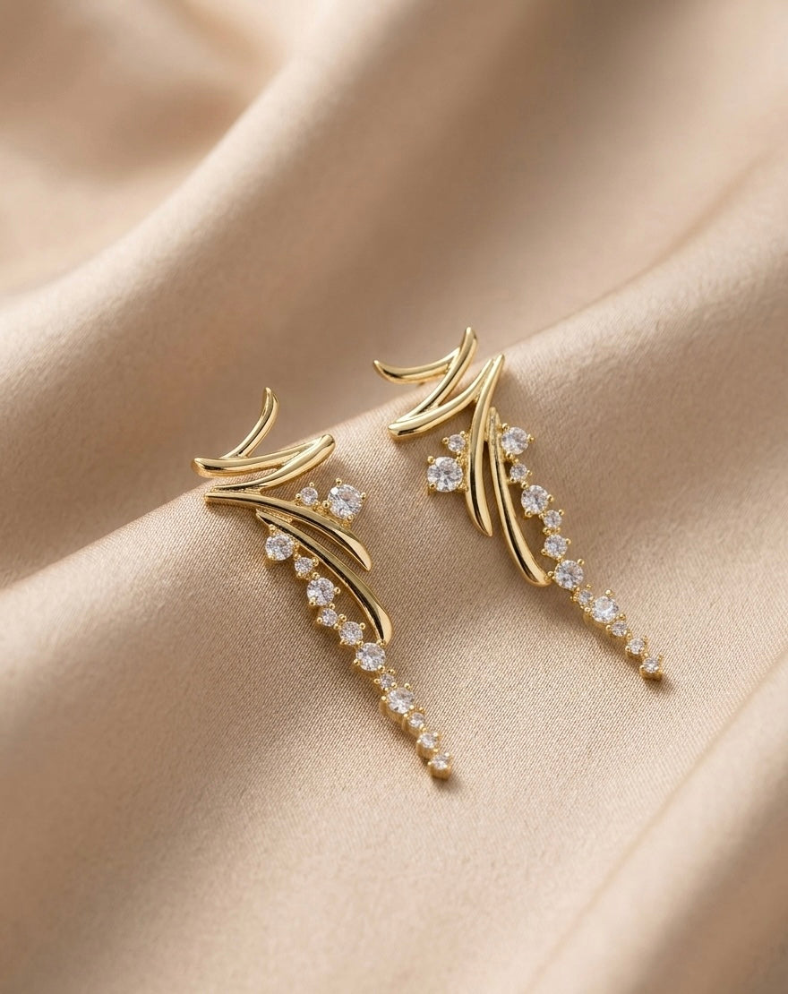 The Glow earrings by Ritzy