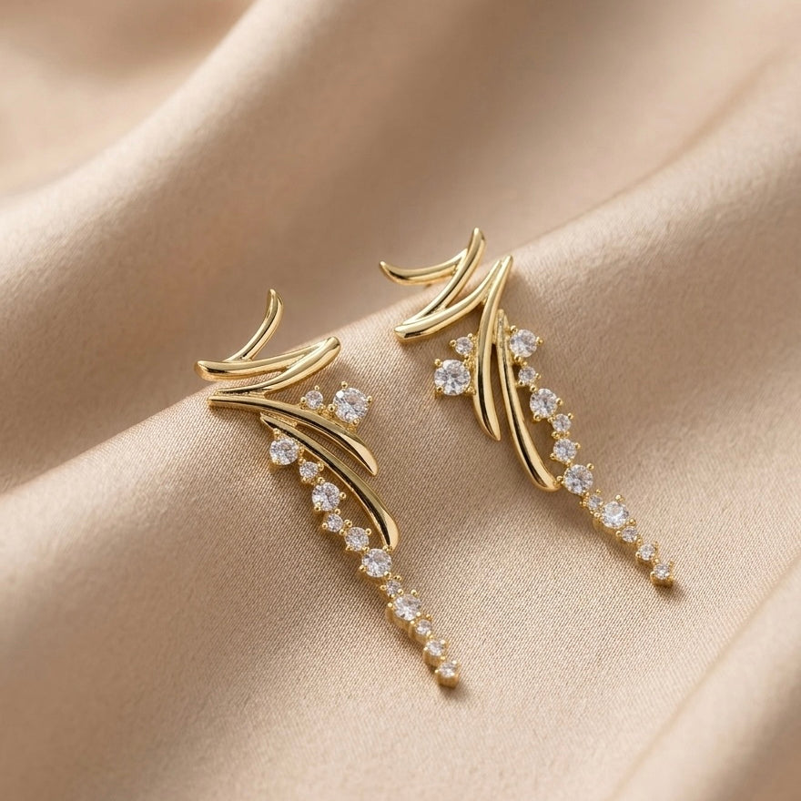 The Glow earrings by Ritzy