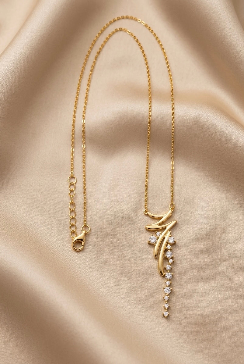The Glow necklace by Ritzy