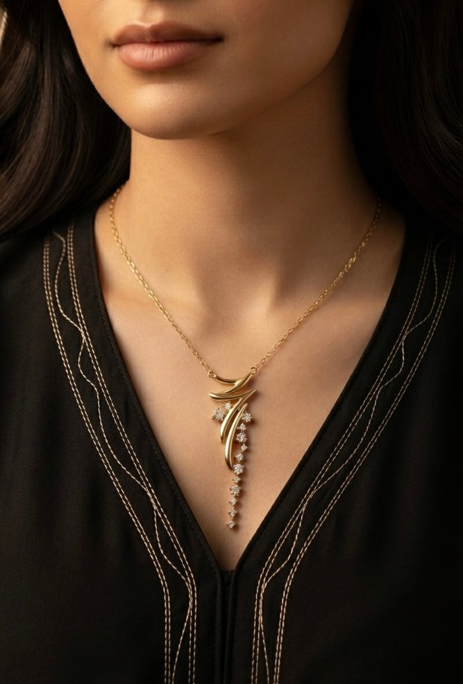 The Glow necklace by Ritzy — view 2